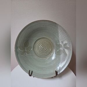 Bruning Studio Art Pottery Centerpiece Bowl Large 14"